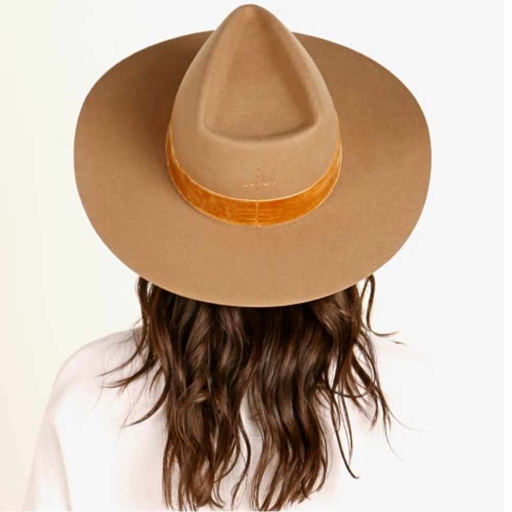 Lack of Color Benson Tri-Brown Hat - Picture 10 of 10